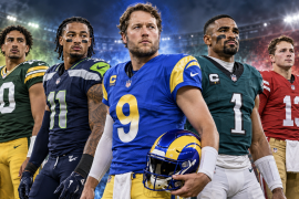 Matthew Stafford encabeza la constelación de figuras de Rams, Seahawks, Eagles, Packers y 49ers, los cinco equipos mejor posicionados de la Conferencia Nacional rumbo a la temporada 2026.