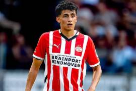 Ledezma ha disputado 22 partidos con el PSV esta temporada, manteniéndose en la rotación del equipo neerlandés.