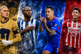 Pumas, Pachuca, Chivas y Cruz Azul buscarán el pase a la Final del Clausura 2026 en unas Semifinales con sabor a revancha en la Liga MX.