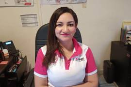 Selene Montero, titular del Módulo de Credencialización del INE en Piedras Negras, informó sobre los mecanismos de atención para personas en situación de calle.