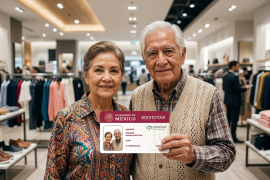 Para adultos mayores que cuentan con la credencial vigente del INAMPAM pueden obtener descuento en una de las tiendas de ropa más populares de México, como parte del Directorio de Beneficios del Gobierno.