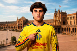 Carlos Álvarez luce los colores del América tras cerrar su etapa con el Levante, donde sumó 105 partidos, 14 goles y 14 asistencias.