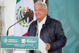 Obrador indicó que la gente será quien impulse la transformación para que “siga habiendo justicia y que México sea un país de todas y todos”