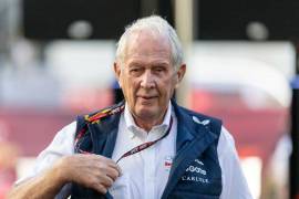 Helmut Marko y Max Verstappen, formaron una relación clave para el desarrollo del piloto neerlandés dentro del equipo.