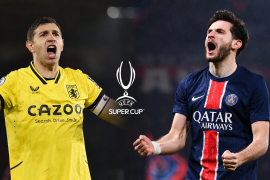 PSG y Aston Villa disputarán en Salzburgo el primer trofeo europeo de la temporada 2026-27.