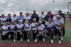 La representación femenil de Coahuila todavía tiene la oportunidad de festejar un doble campeonato, pues la rama varonil disputará la final ante Chihuahua.