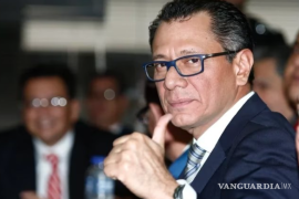 El exvicepresidente de Ecuador, Jorge Glas, anunció estar en huelga de hambre por violencia durante su arresto en la Embajada de México, en Quito.