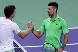 Ahora el Serbio Novak Djokovic se enfocará en el Miami Open, que iniciará el próximo 19 de marzo en los Jardines de Miami.