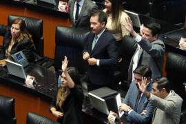 El Senado realizó la declaratoria de constitucionalidad de la reforma en materia de uso de vías ferroviarias para transporte de pasajeros