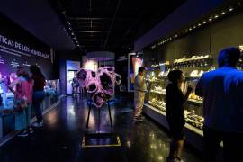 Más de 600 piezas minerales provenientes de distintas partes del mundo integran la exhibición del Museo del Desierto.