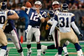 Los Rams partieron como favoritos en las apuestas, sin embargo, New England tenía preparada una sorpresa, misma que se haría “mandato” en la NFL.