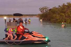 Elementos navales acudieron a un llamado tras la activación del Sistema de Búsqueda y Rescate | Foto: Especial