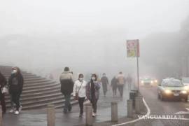 La masa de aire frío y los posibles ciclones tropicales, generarán ambiente fresco con temperaturas de entre los -5 a 0 grados, lluvias y granizadas