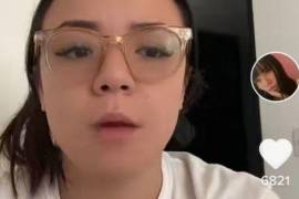 En cinco videos publicados en su cuenta de TikTok, Sara denunció amenazas por parte de dos trabajadores de la Fiscalía estatal