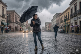 Para el domingo 3 de mayo, Frente Frío #48 se extenderá desde el noreste del golfo de México hasta el sureste del país y mantendrá las condiciones para lluvias y chubascos en el oriente y sureste del territorio nacional.