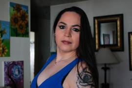 Carolina Ibarra, una mexicana transexual, en su casa de Albuquerque, en Nuevo México. AP/Susan Montoya Bryan