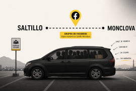 Entre Saltillo y Monclova, los rides se organizan desde Facebook y se pagan en efectivo, pero el precio bajo también viaja con cansancio, incertidumbre y pocas garantías para el pasajero.