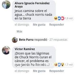 $!Chuck Norris cumplió años...y desató una ola de memes