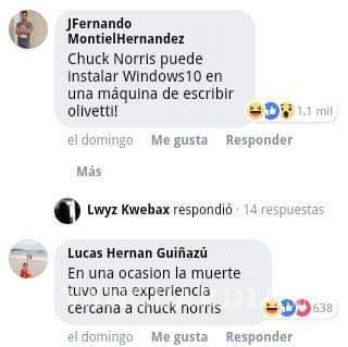 $!Chuck Norris cumplió años...y desató una ola de memes