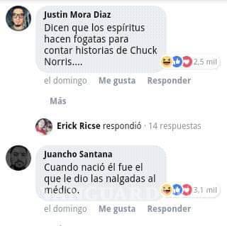 $!Chuck Norris cumplió años...y desató una ola de memes