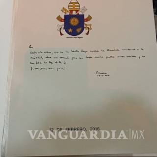 $!El Papa pide a los obispos no temerle a la transparencia