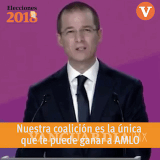 $!Es incierta la afirmación de Anaya de que su coalición es la única que le puede ganar a López Obrador
