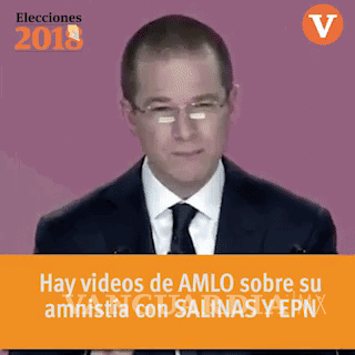 $!Es verdadera la afirmación de Anaya de que hay videos de AMLO sobre su amnistía con Salinas y EPN