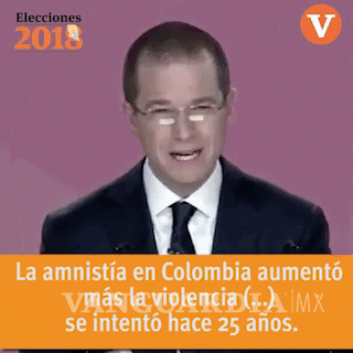 $!Es verdadera la afirmación de Anaya de que aumentó la violencia en Colombia después de la amnistía