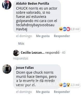 $!Chuck Norris cumplió años...y desató una ola de memes