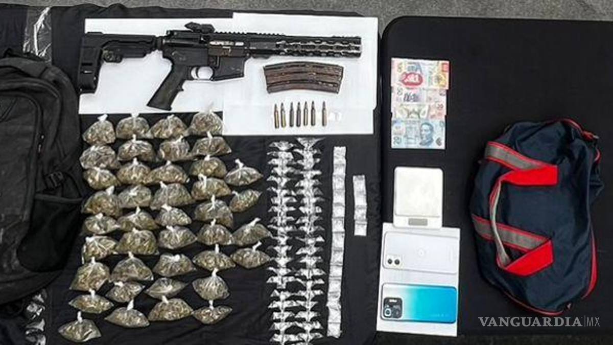 Detienen a cuatro presuntos generadores de violencia en Juárez, Nuevo León