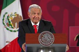 Obrador adelantó que la tasa de interés será ahora de 6.5%