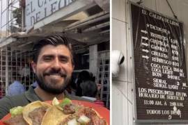Un influencer –dedicado a las reseñas de restaurantes– conocido como Danyzuco, en redes sociales, contó su experiencia en el restaurante