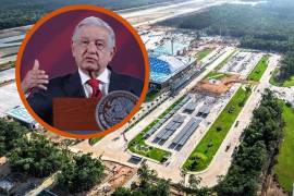 López Obrador dijo también que el próximo 26 de diciembre comenzará a operar Mexicana de Aviación.