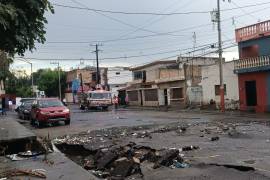 El alcalde Javier Díaz González supervisa las zonas afectadas y coordina acciones con Aguas de Saltillo.