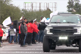 Eagle Pass se prepara para recibir a la caravana de paisanos que cruzaran a México para pasar las fiestas de Navidad.