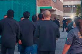 Los detenidos fueron asegurados durante un operativo de seguridad realizado en el municipio de Torreón.