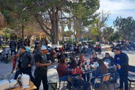 Autoridades y bikers coinciden en la importancia de respetar las normas de tránsito.