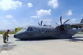 Durante la mañana de este 9 de septiembre, el Aeropuerto Internacional Felipe Ángeles (AIFA) fue escenario de un aterrizaje de emergencia de un avión tipo CASA C-295M con matrícula 3201, de la Fuerza Aérea Mexicana (FAM).