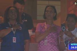 Ana Cándida Évora, madre de Vozinha, estuvo en Miami para ver al portero de Cabo Verde enfrentar a Uruguay en el Mundial 2026.