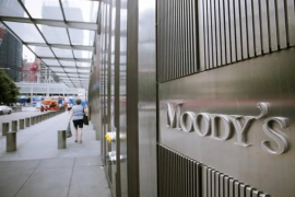La agencia calificadora Moody’s Ratings bajó este jueves la calificación de la empresa estatal de México Comisión Federal de Electricidad y de ocho instituciones financieras mexicanas.