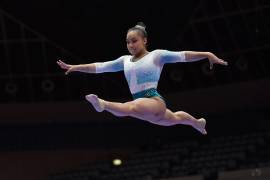 Natalia Escalera se unió al equipo de gimnasia artística que estará en los Juegos Olímpicos de París 2024.