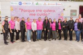 Durante la primera jornada se realizaron entre 20 y 25 mastografías, cumpliendo la meta diaria.