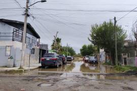Las lluvias dejaron acumulación de agua y zonas propicias para la reproducción del mosquito en la colonia Lázaro Cárdenas.