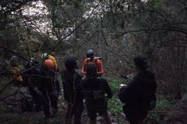 Los hombres ascendieron a realizar senderismo en la Sierra Madre en donde se extraviaron por lo que fueron rescatados.