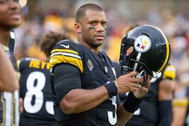 Wilson manejará los controles de los Steelers para la próxima Temporada.