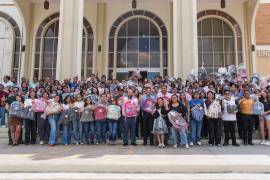 La UAdeC cerró la edición 2026 del “Mochilatón” con la recopilación de 962 mochilas en la Unidad Sureste.