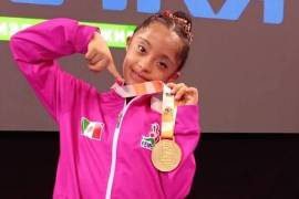 Con apenas 12 años, Zoé López se coronó campeona mundial All Around.