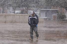 El termómetro no bajó lo suficiente para provocar la caída de nieve.