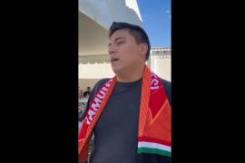 Un aficionado que viajó desde Morelia destacó por su pasión, al gastar sus ahorros para apoyar al club español, a pesar de las críticas de su madre.