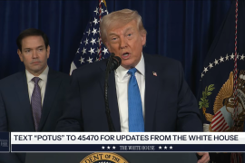 Donald Trump afirmó que fuerzas estadounidenses ejecutaron un asalto “sin precedentes” en Venezuela que culminó con la captura de Nicolás Maduro y Cilia Flores